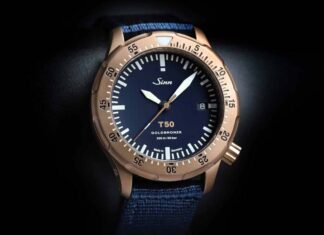 Sinn T50 Goldbronze B