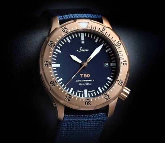 Sinn T50 Goldbronze B