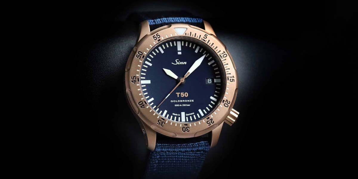 Sinn T50 Goldbronze B
