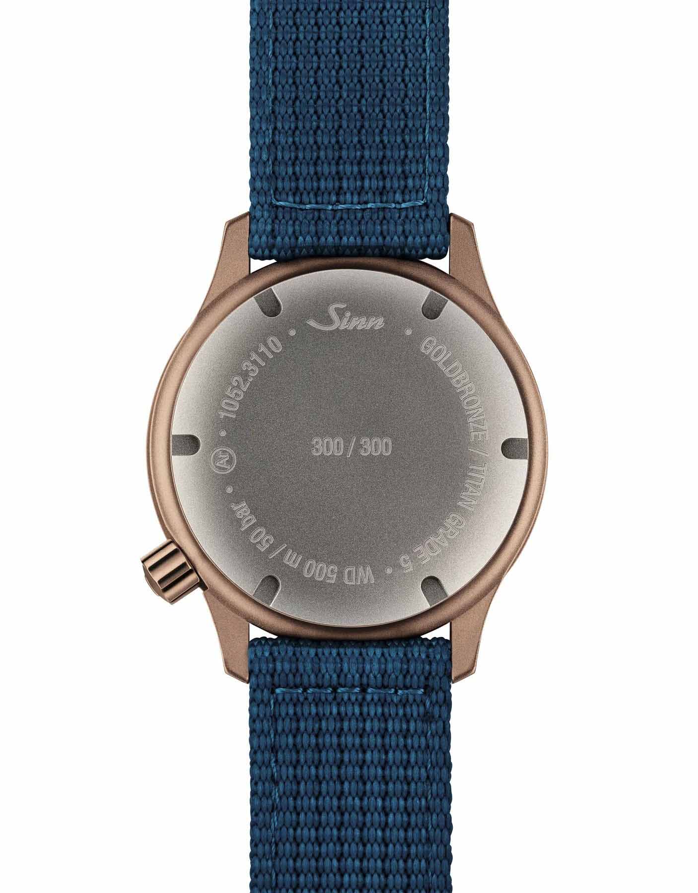 Sinn T50 Goldbronze B