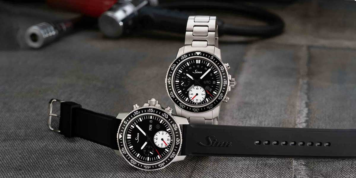 Sinn 613St & 613St UTC เหล้าเก่าในแพ็คเกจใหม่ Sinn 613St & 613St UTC