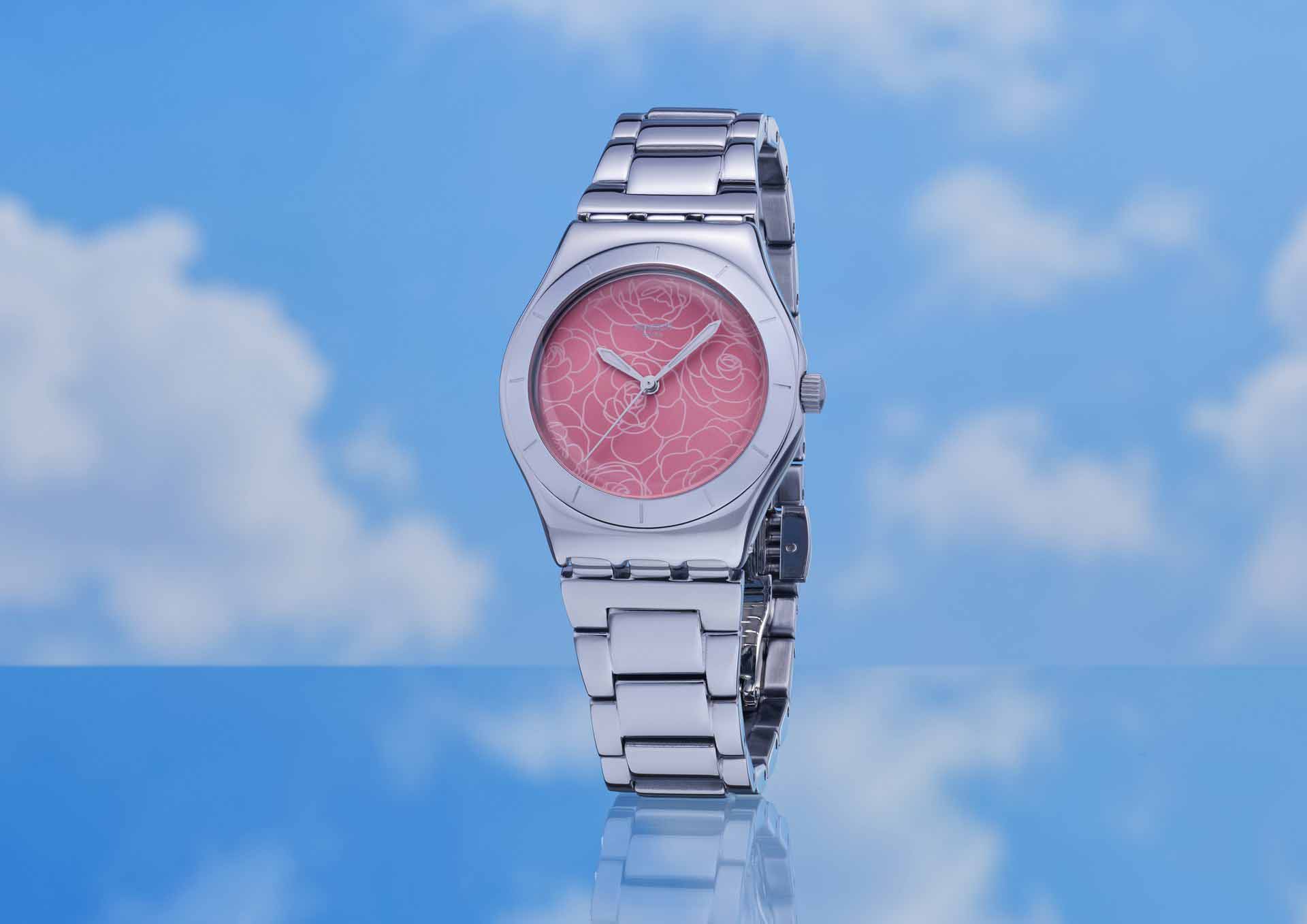 Swatch Blossom Time & รุ่น PETAL BLISS &รุ่น PETAL FRENZY & PETAL SWIRL & PETAL CHARM