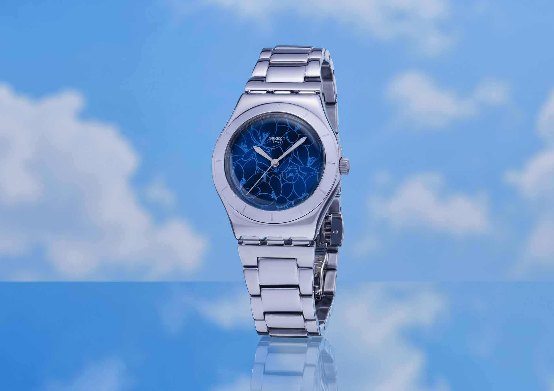 Swatch Blossom Time & รุ่น PETAL BLISS &รุ่น PETAL FRENZY & PETAL SWIRL & PETAL CHARM