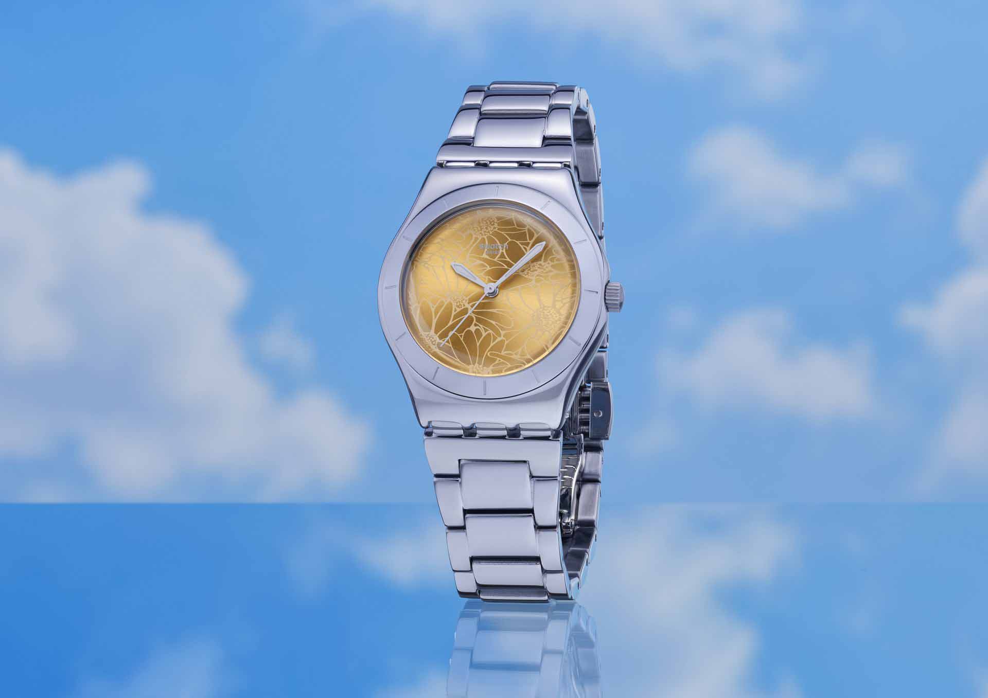 Swatch Blossom Time & รุ่น PETAL BLISS &รุ่น PETAL FRENZY & PETAL SWIRL & PETAL CHARM