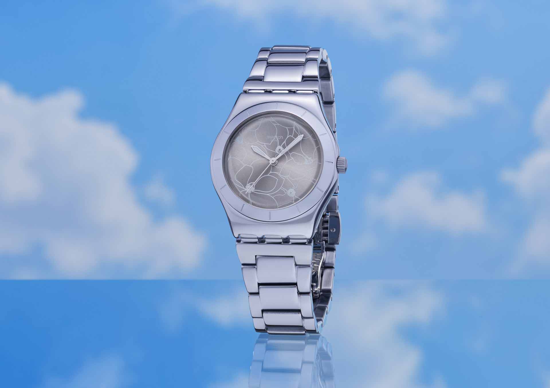Swatch Blossom Time & รุ่น PETAL BLISS &รุ่น PETAL FRENZY & PETAL SWIRL & PETAL CHARM