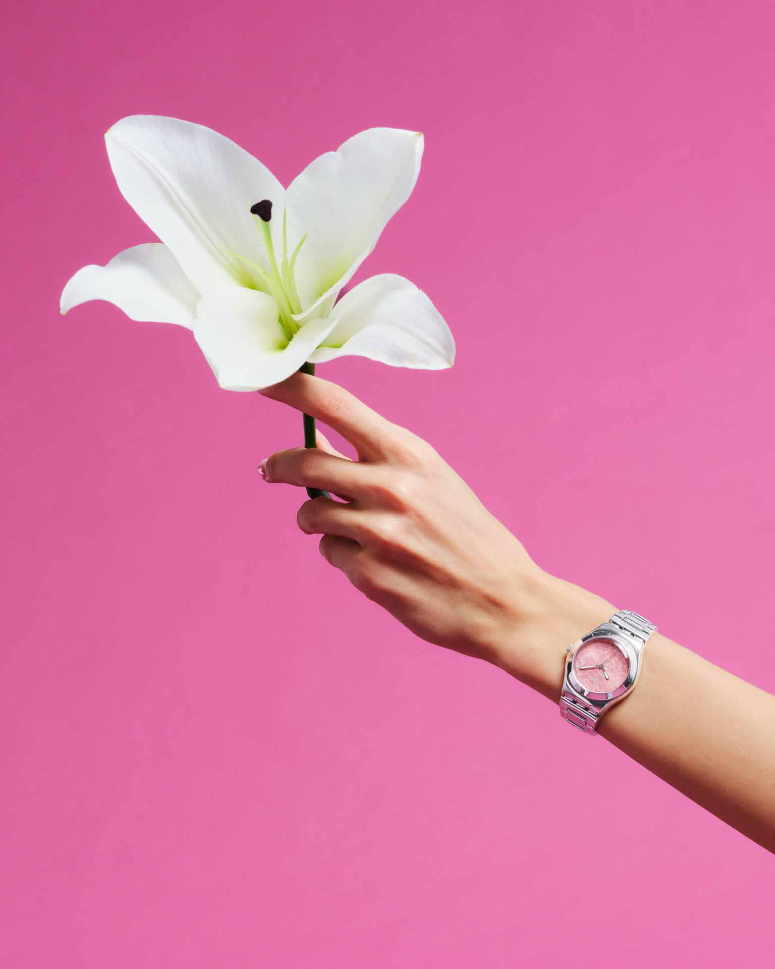 Swatch Blossom Time & รุ่น PETAL BLISS &รุ่น PETAL FRENZY & PETAL SWIRL & PETAL CHARM