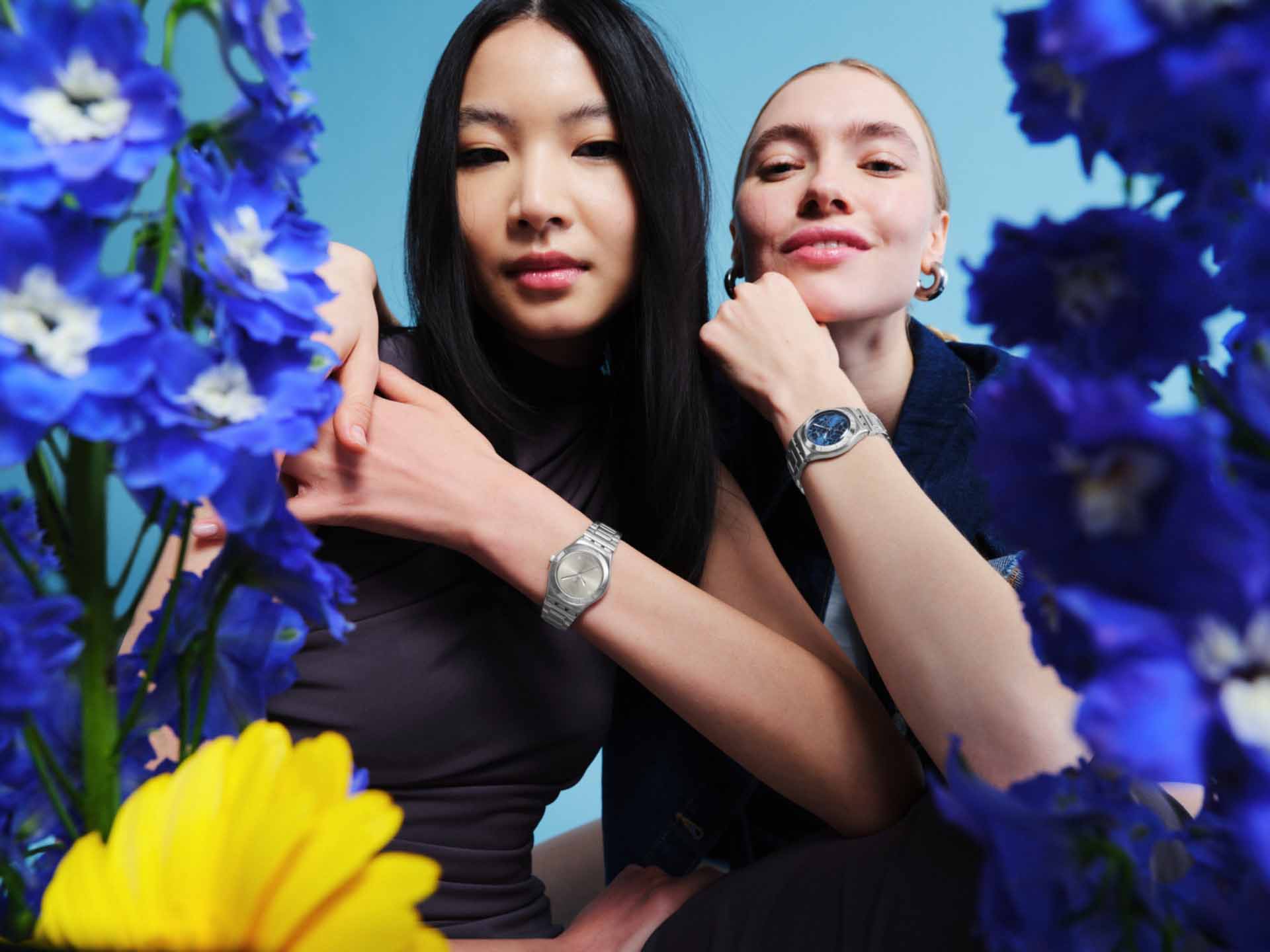 Swatch Blossom Time & รุ่น PETAL BLISS &รุ่น PETAL FRENZY & PETAL SWIRL & PETAL CHARM