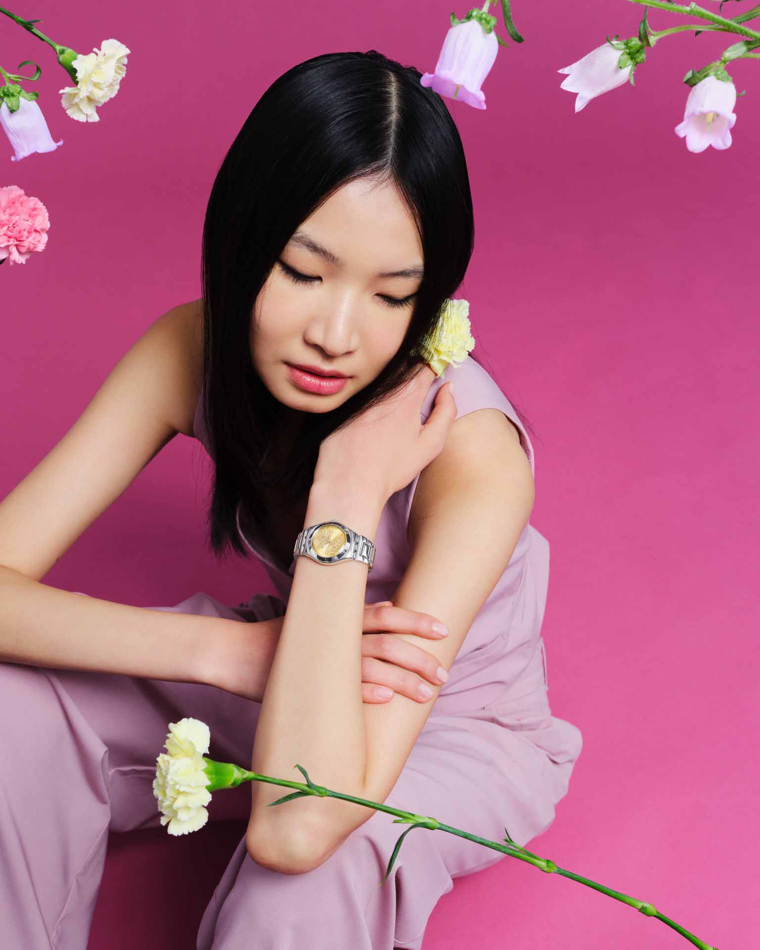 Swatch Blossom Time & รุ่น PETAL BLISS &รุ่น PETAL FRENZY & PETAL SWIRL & PETAL CHARM