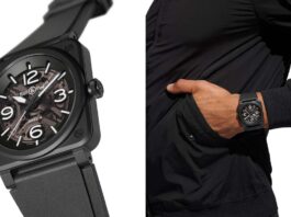 Bell & Ross BR-03 Skeleton
