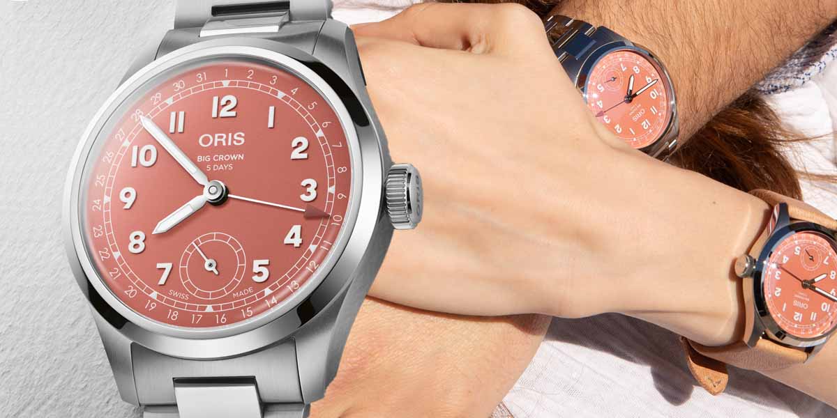 Oris Big Crown Pointer Date