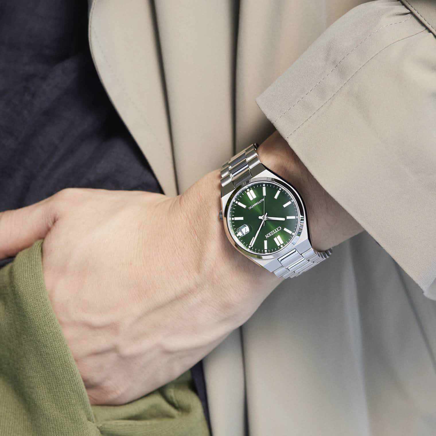 Citizen Tsuyosa 37 mm