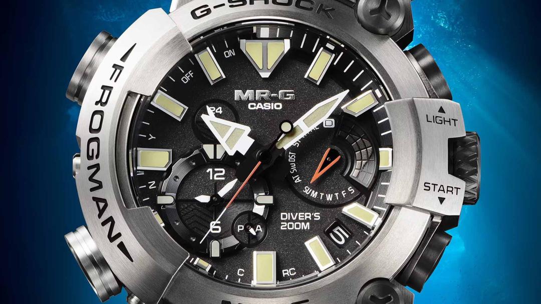 Casio G-SHOCK MR-BF1000RG-3AJR