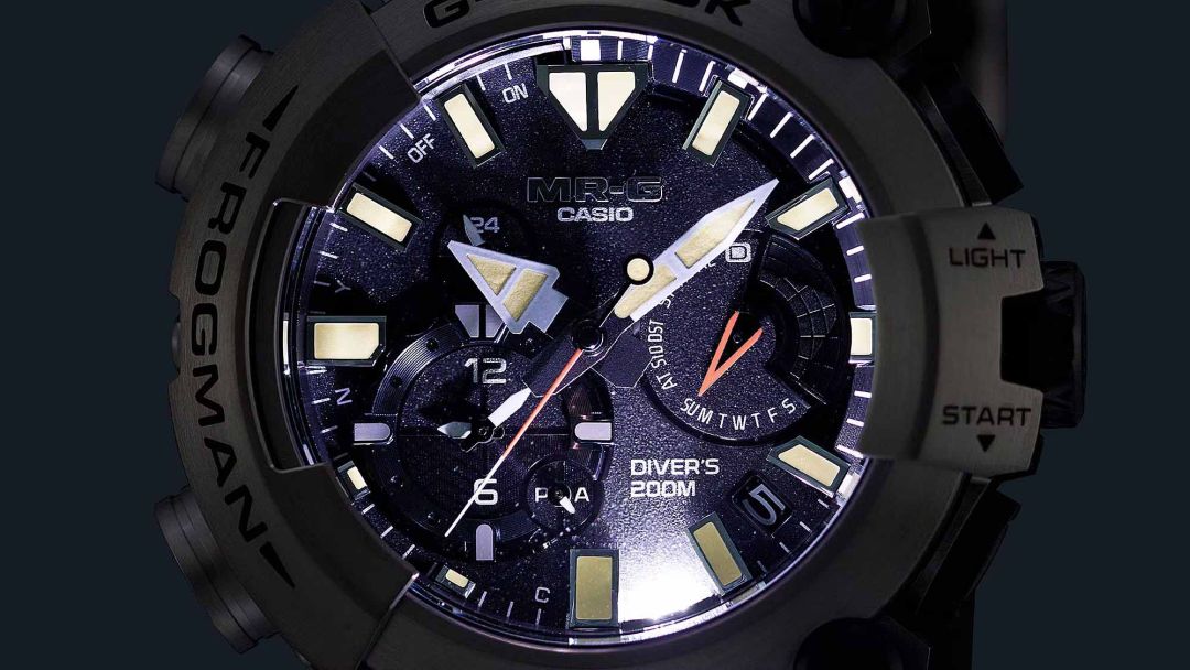 Casio G-SHOCK MR-BF1000RG-3AJR