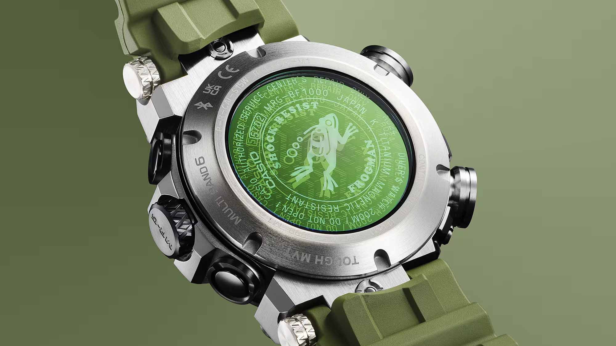 Casio G-SHOCK MR-BF1000RG-3AJR