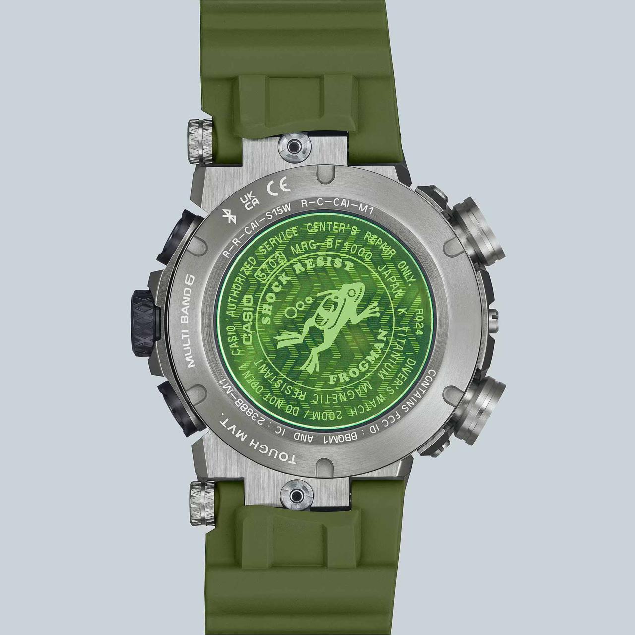 Casio G-SHOCK MR-BF1000RG-3AJR