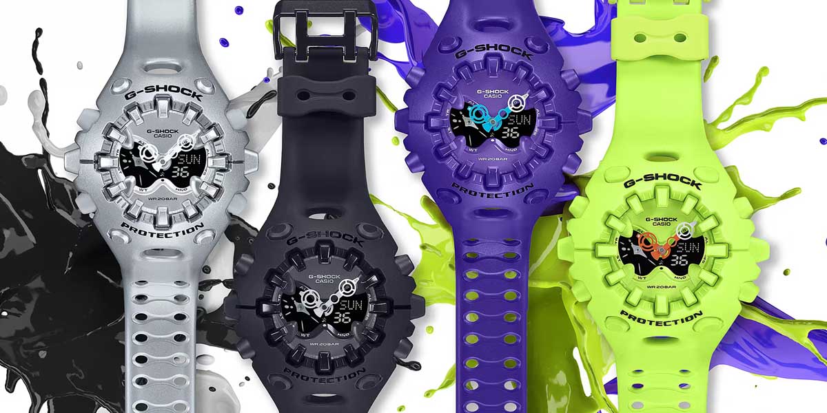 Casio G-SHOCK GA-V