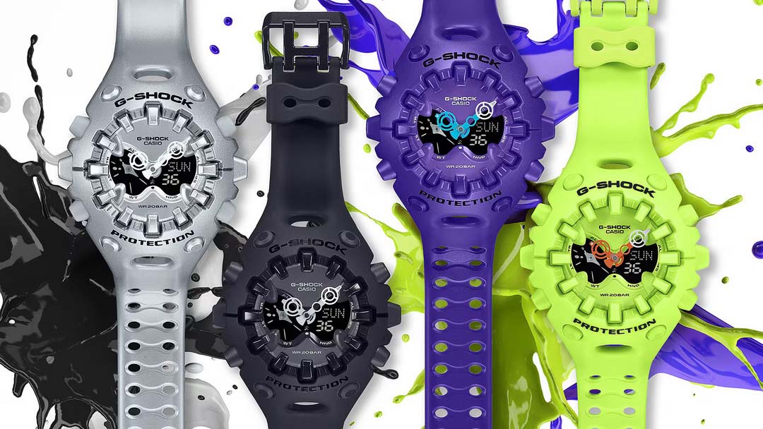 Casio G-SHOCK GA-V