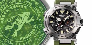 Casio G-SHOCK MR-BF1000RG-3AJR