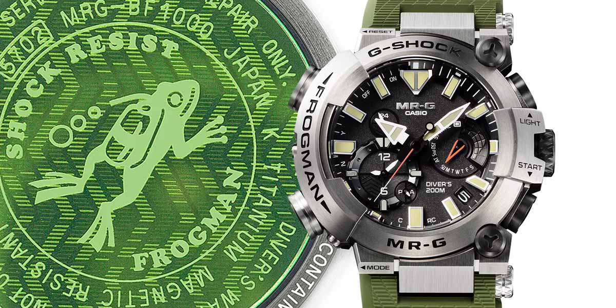Casio G-SHOCK MR-BF1000RG-3AJR