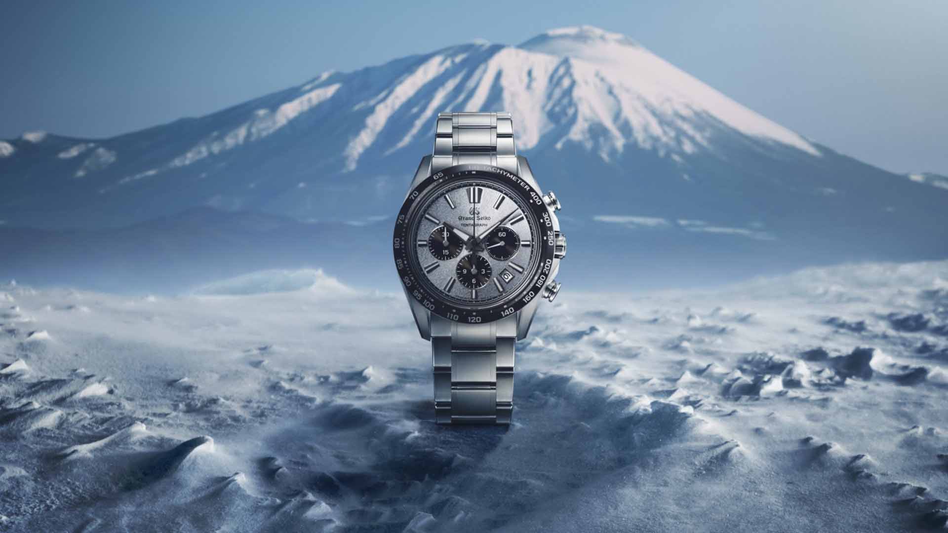 Grand Seiko Evolution 9 Collection Tentagraph SLGC007
