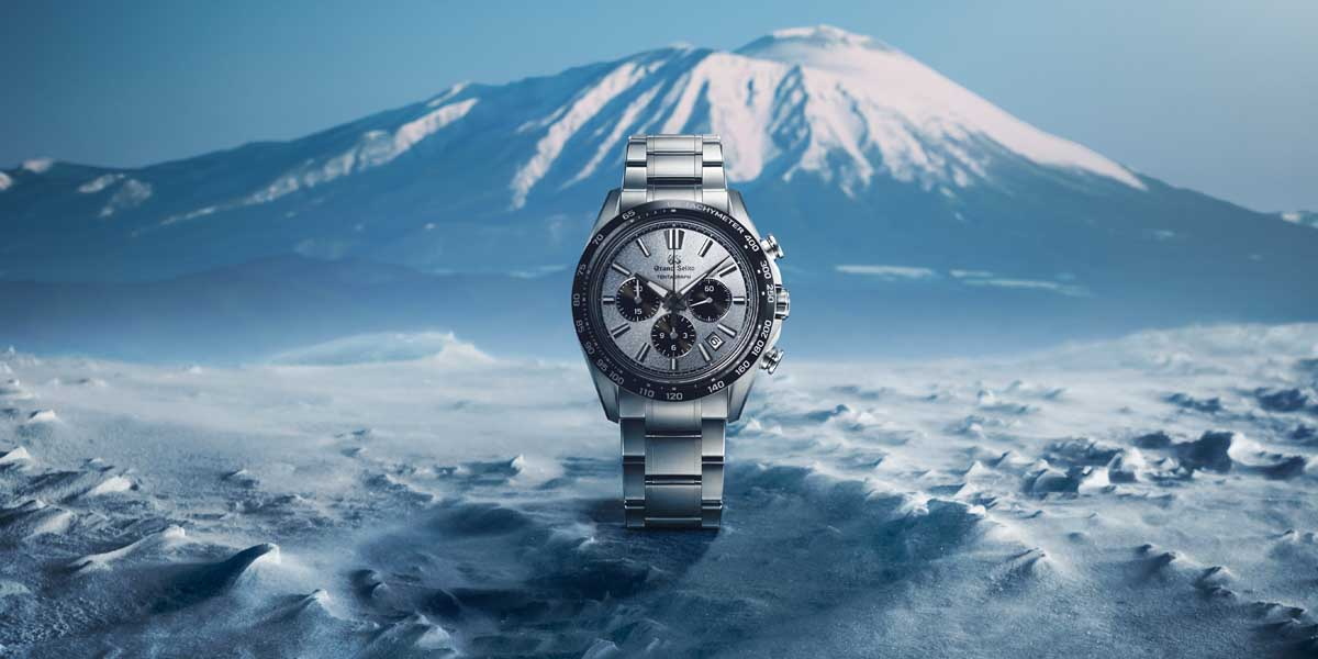Grand Seiko Evolution 9 Collection Tentagraph SLGC007