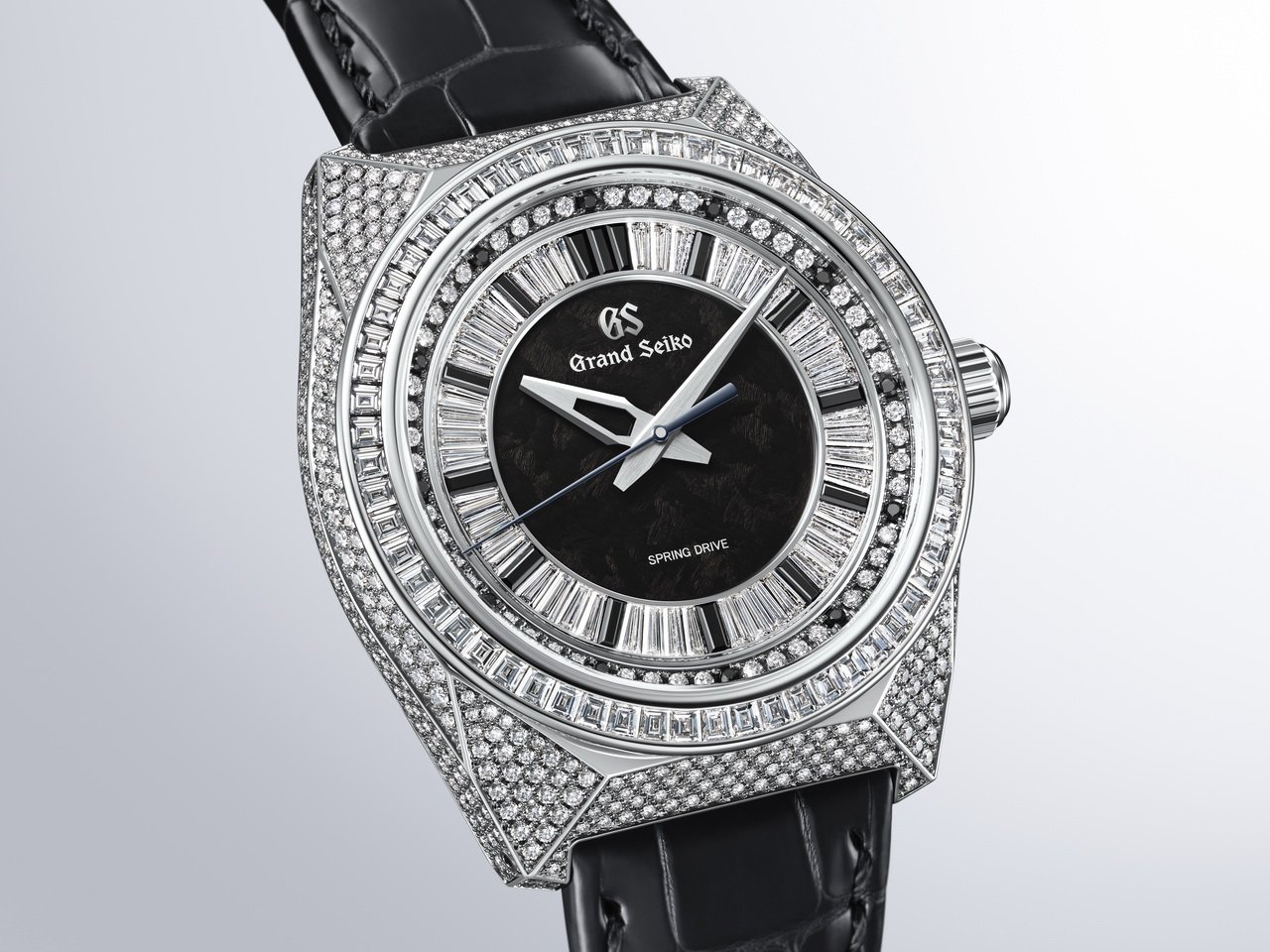 Grand Seiko Spring Drive 8-Day Jewelry Watch SBGD223