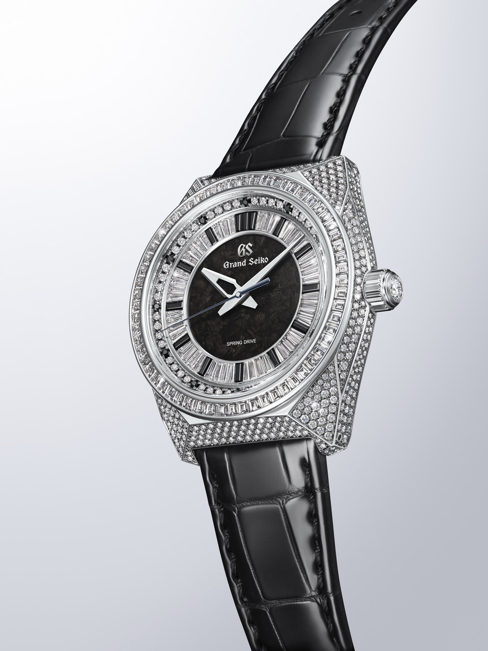 Grand Seiko Spring Drive 8-Day Jewelry Watch SBGD223