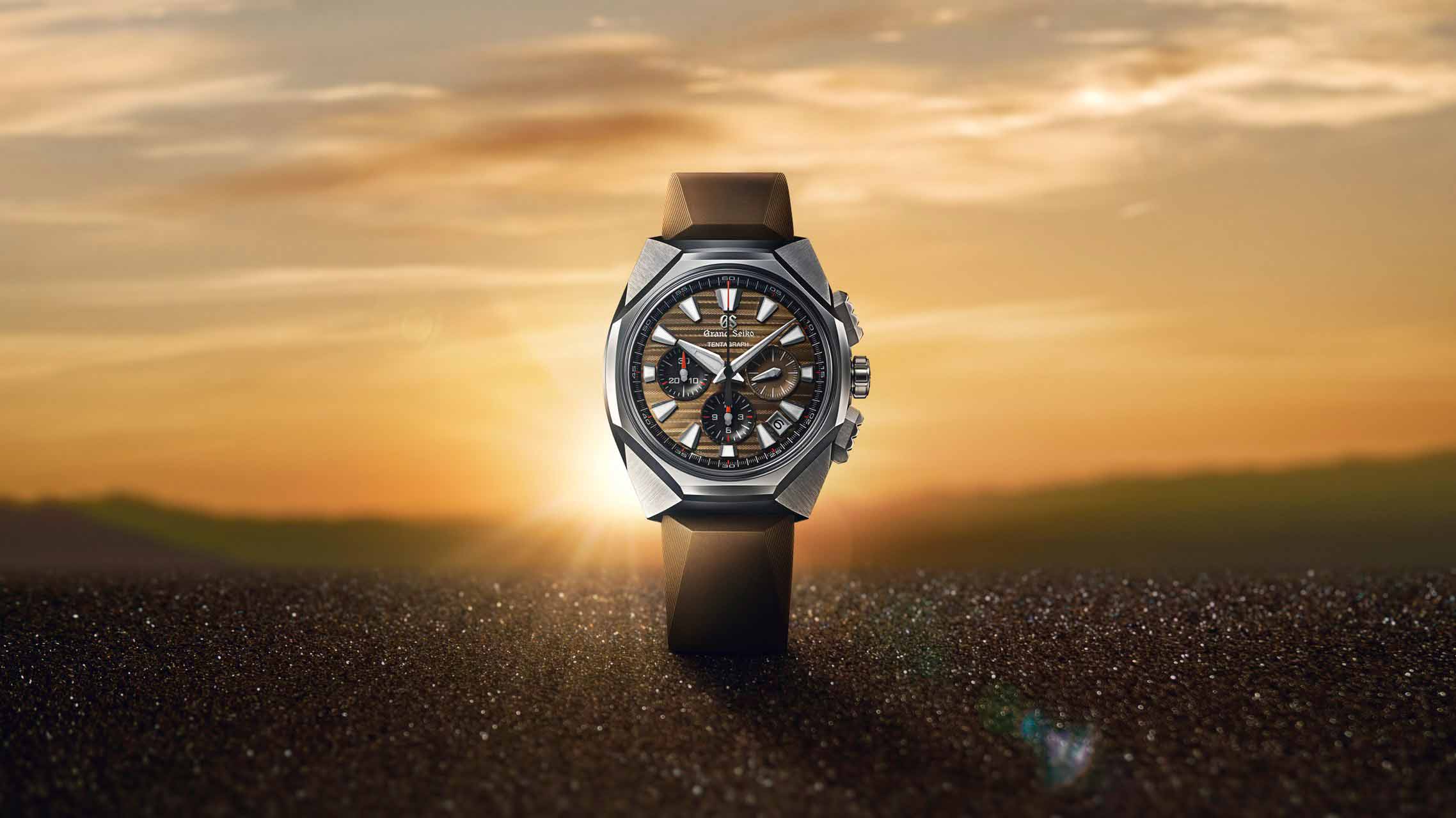Grand Seiko Tokyo Lion Tentagraph SLGC009