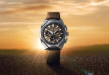 Grand Seiko Tokyo Lion Tentagraph SLGC009
