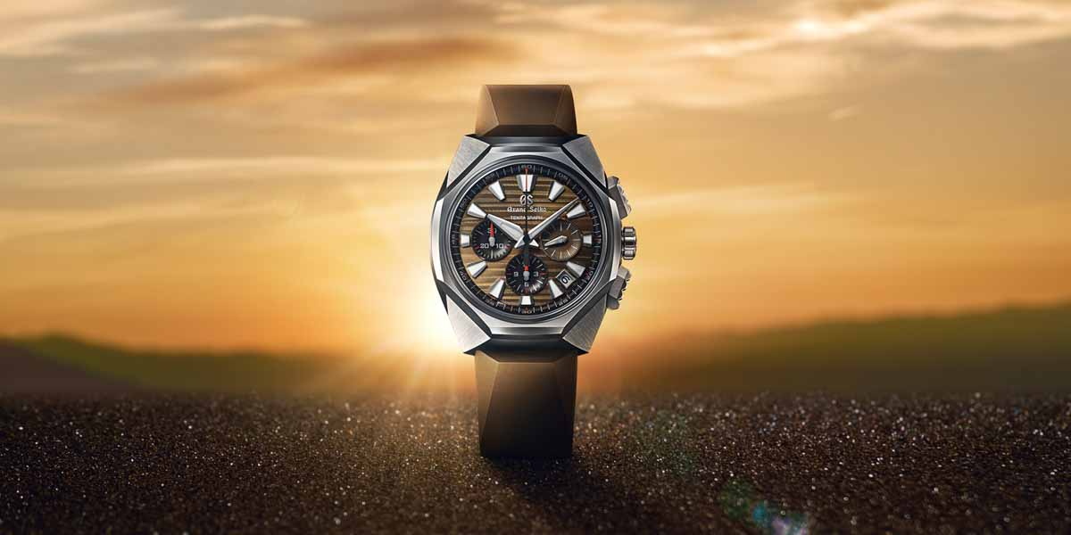 Grand Seiko Tokyo Lion Tentagraph SLGC009