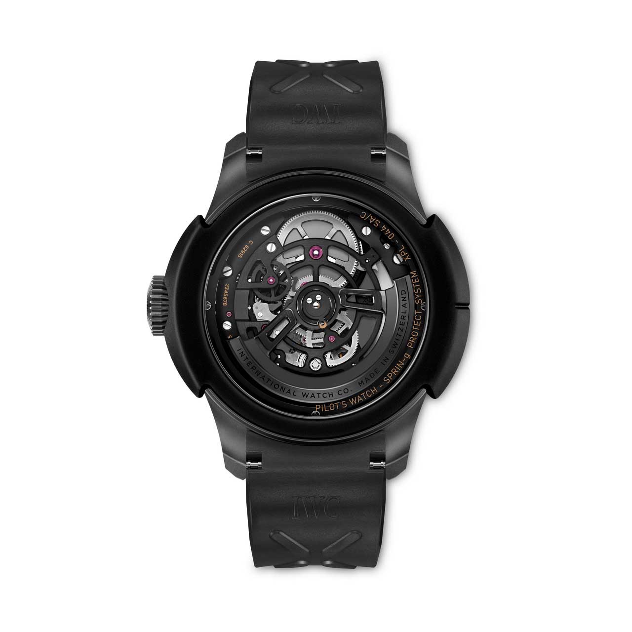 IWC Big Pilot’s Watch Shock Absorber Tourbillon Skeleton XPL