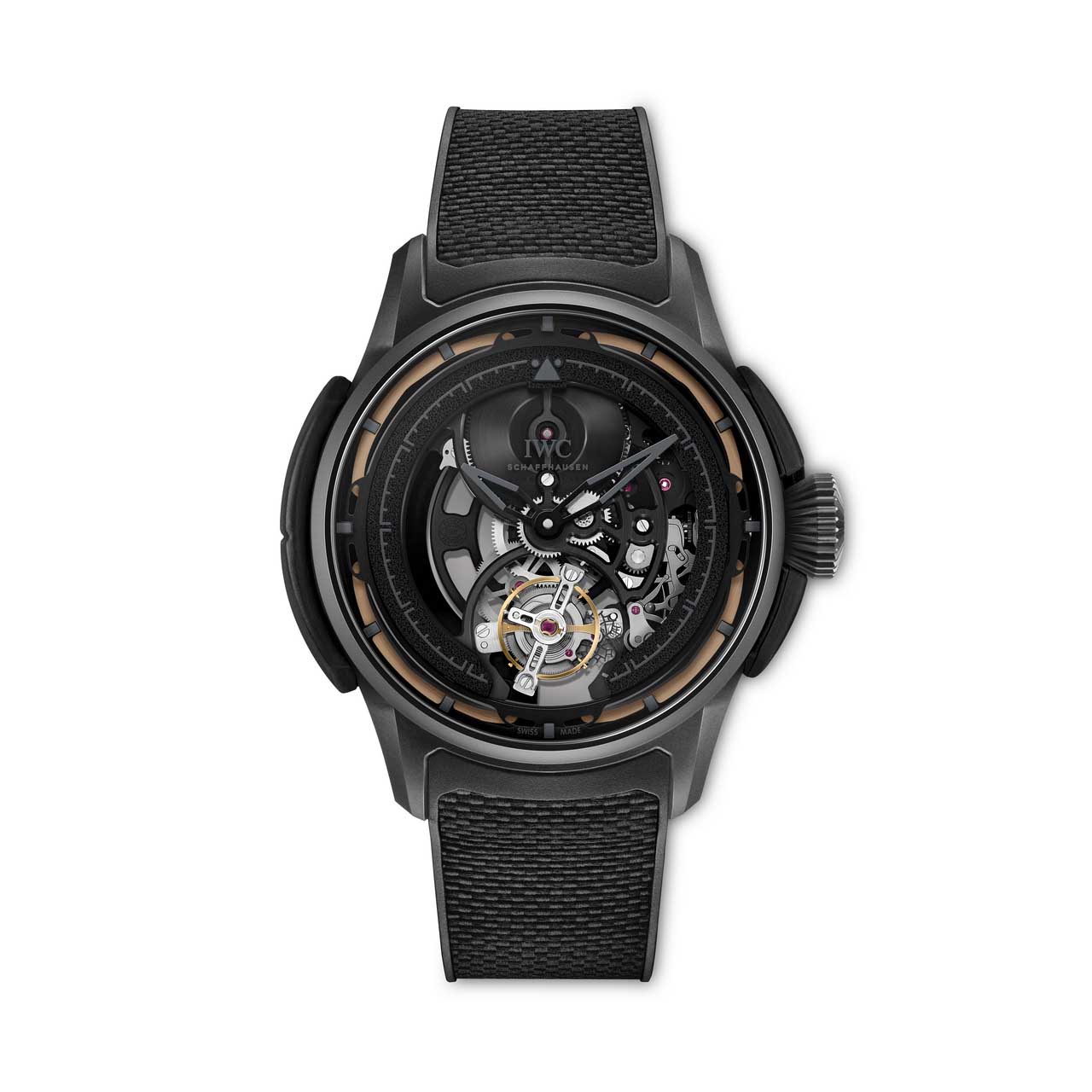 IWC Big Pilot’s Watch Shock Absorber Tourbillon Skeleton XPL