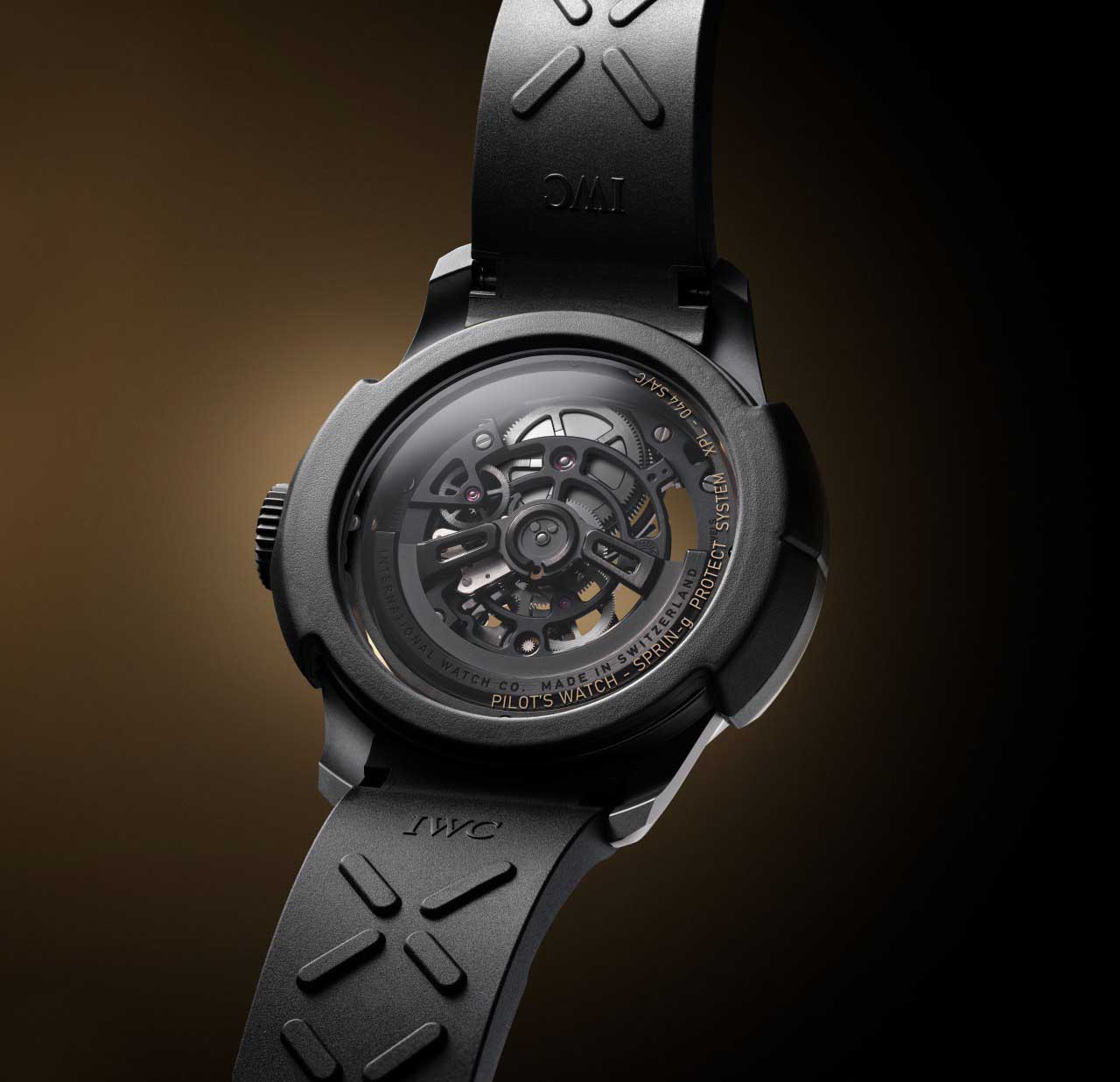 IWC Big Pilot’s Watch Shock Absorber Tourbillon Skeleton XPL