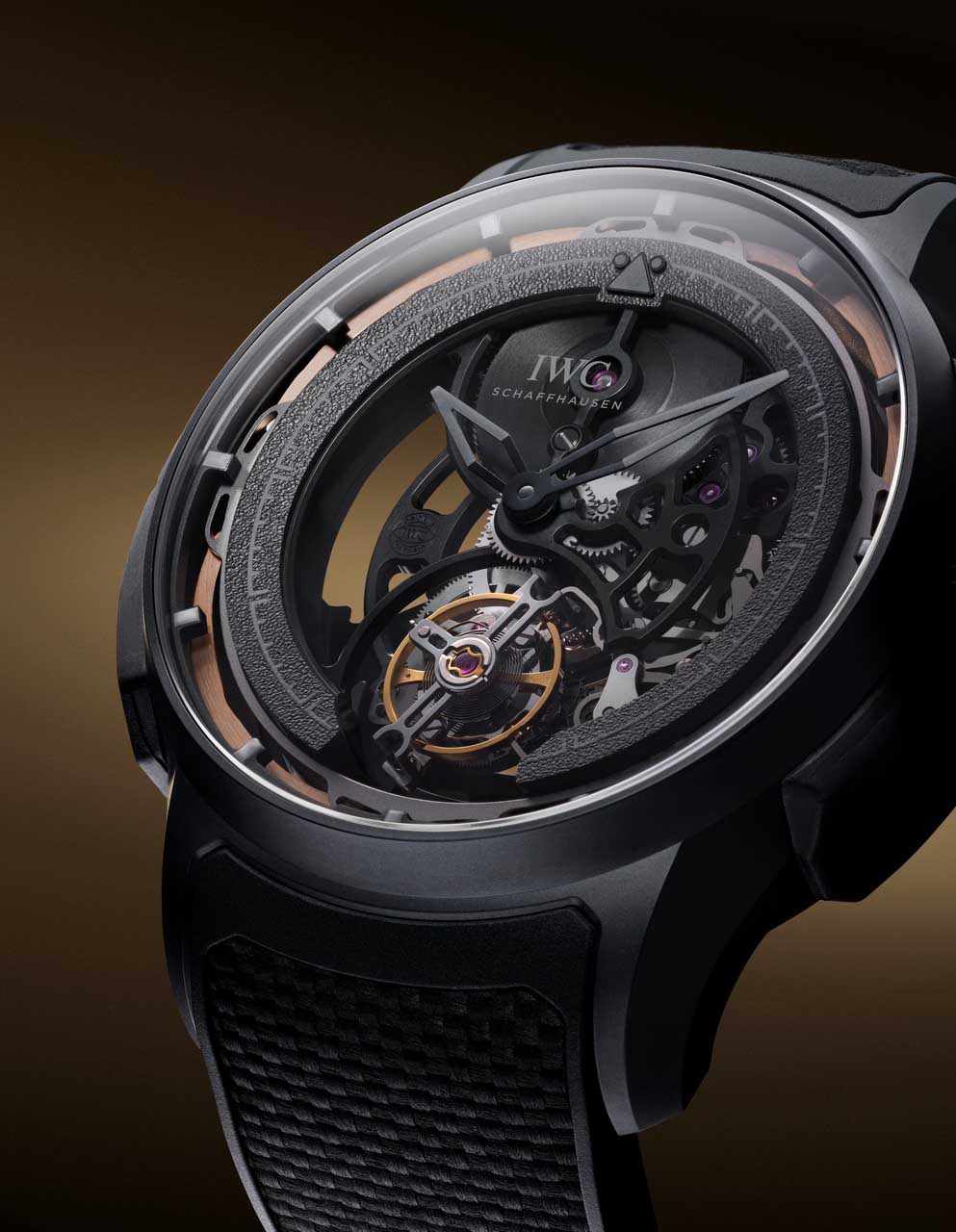 IWC Big Pilot’s Watch Shock Absorber Tourbillon Skeleton XPL