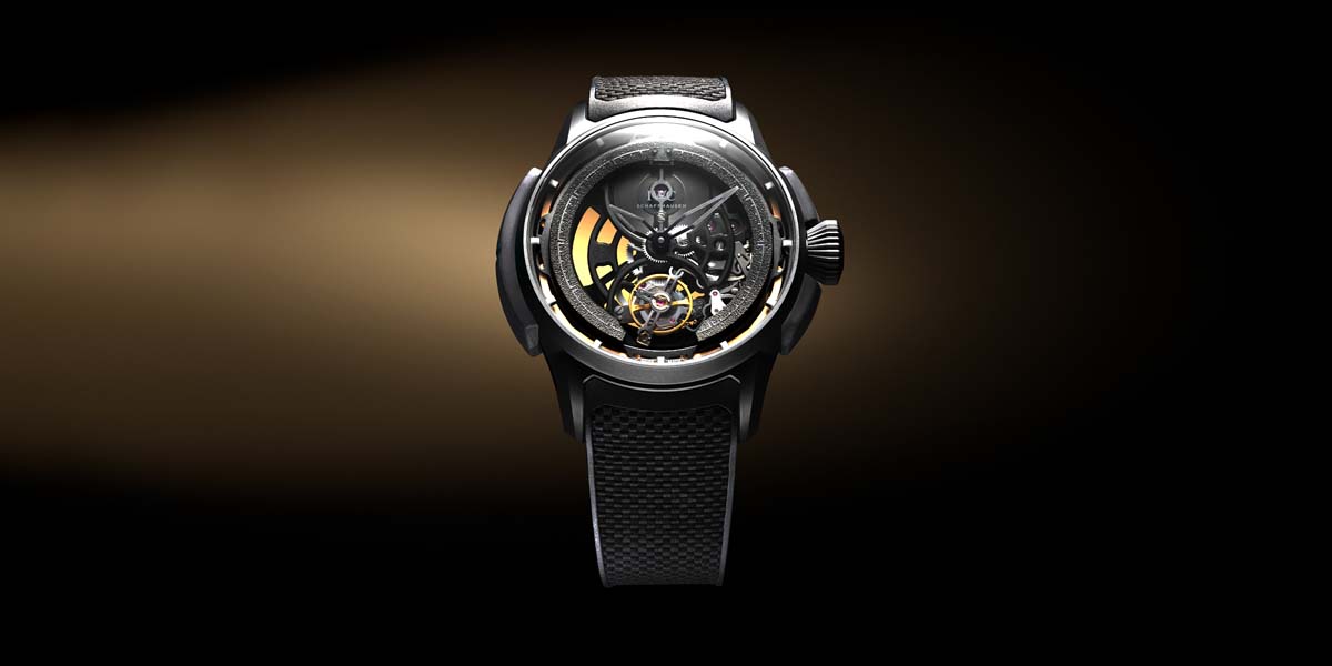 IWC Big Pilot’s Watch Shock Absorber Tourbillon Skeleton XPL 
