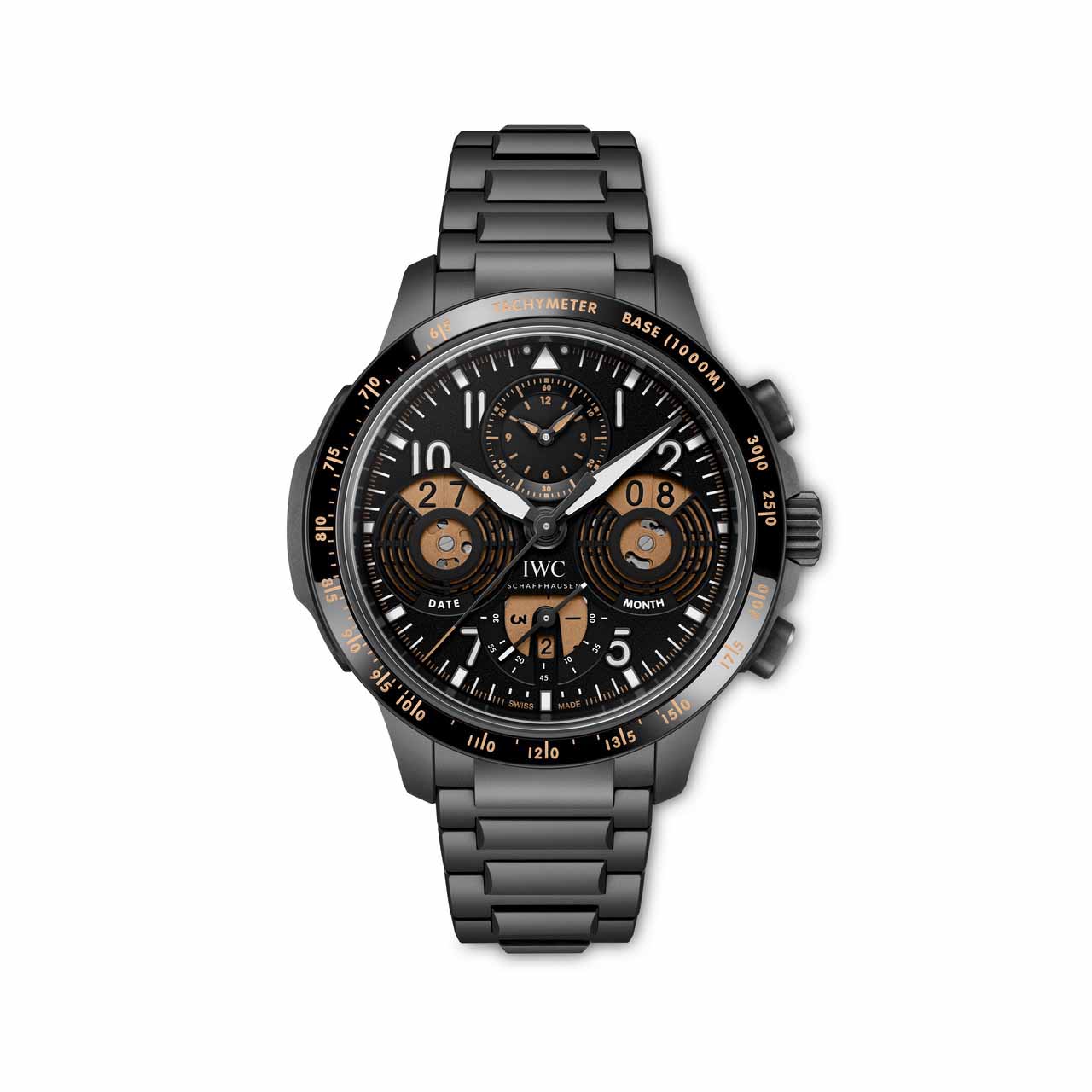 IWC Pilot’s Watch Performance Chronograph Perpetual Calendar Digital Date-Month