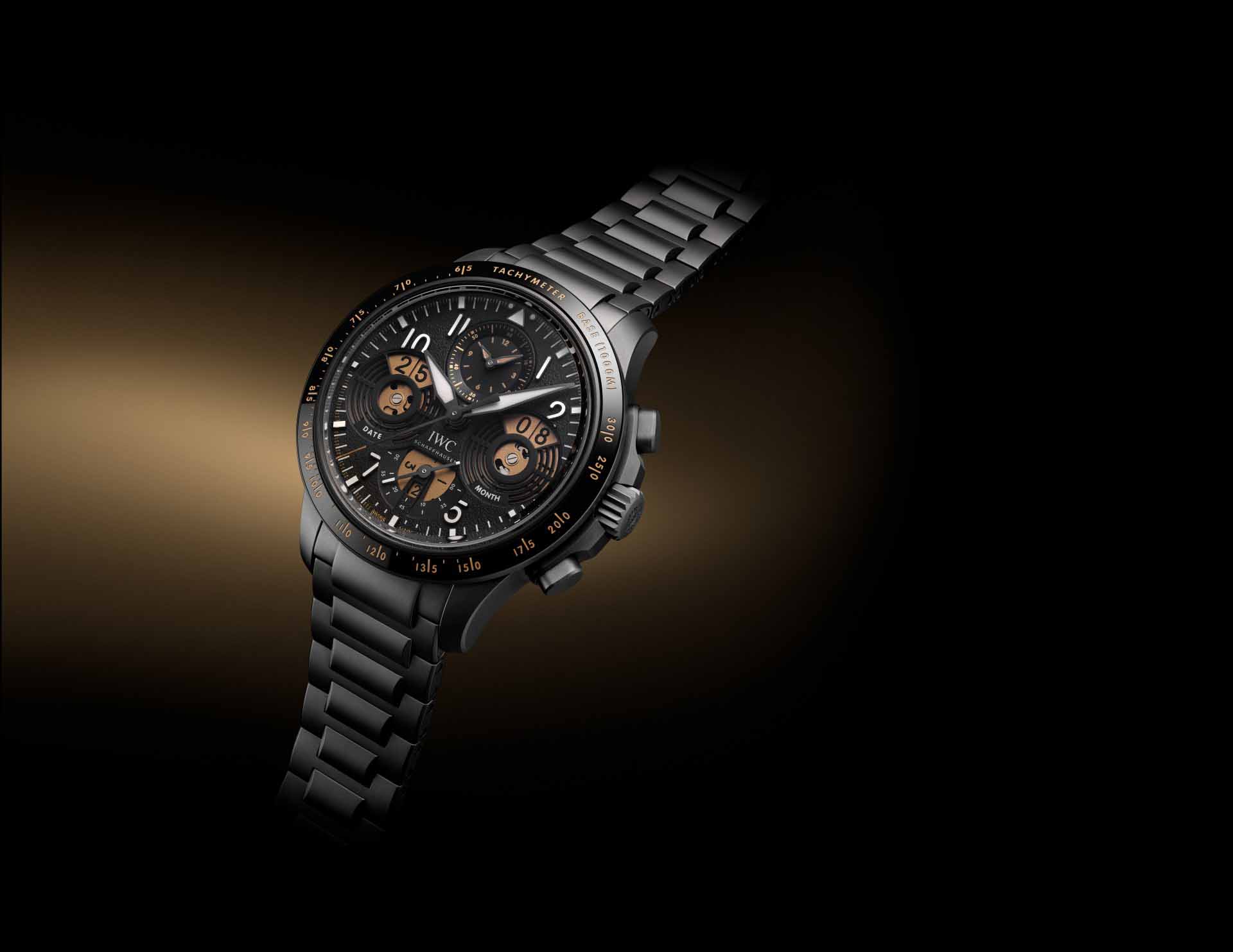 IWC Pilot’s Watch Performance Chronograph Perpetual Calendar Digital Date-Month