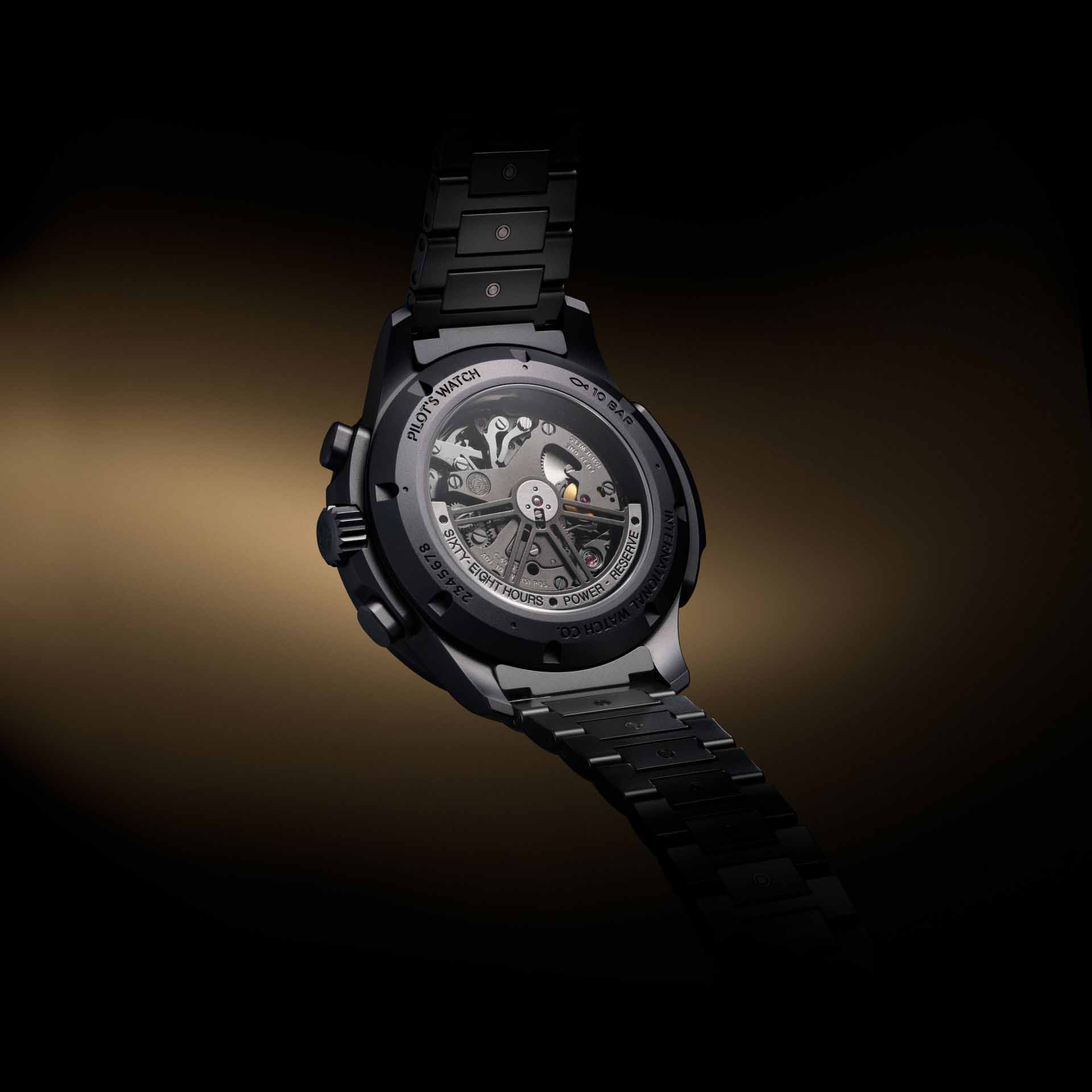 IWC Pilot’s Watch Performance Chronograph Perpetual Calendar Digital Date-Month