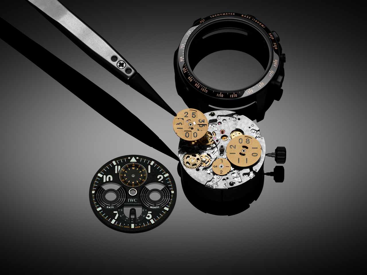 IWC Pilot’s Watch Performance Chronograph Perpetual Calendar Digital Date-Month