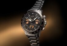 IWC Pilot Watch Performance Chronograph Perpetual Calendar Digital Date-Month
