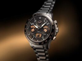 IWC Pilot Watch Performance Chronograph Perpetual Calendar Digital Date-Month