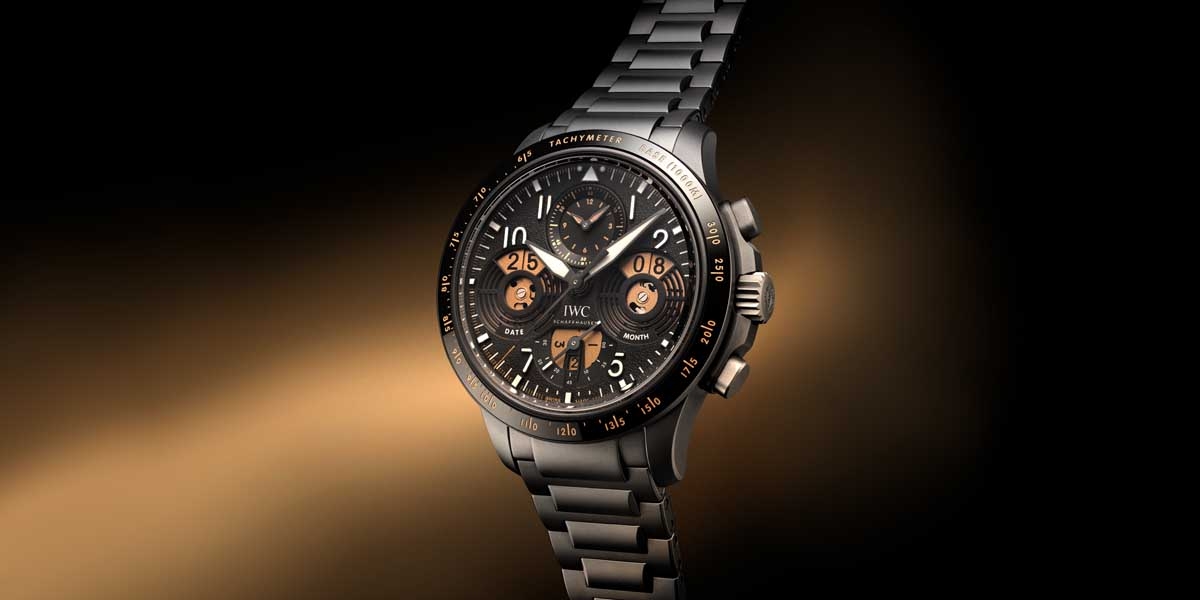 IWC Pilot’s Watch Performance Chronograph Perpetual Calendar Digital Date-Month