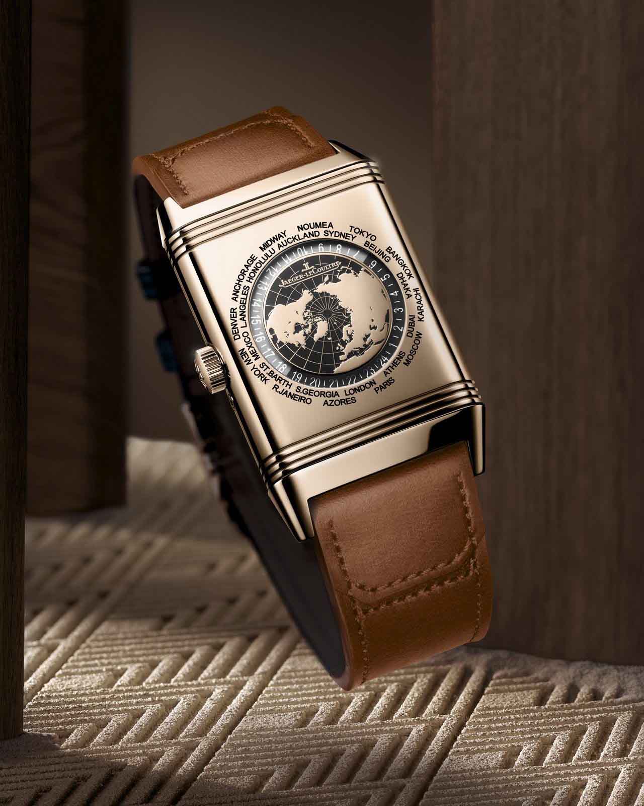 Jaeger-LeCoultre Reverso Tribute Geographic