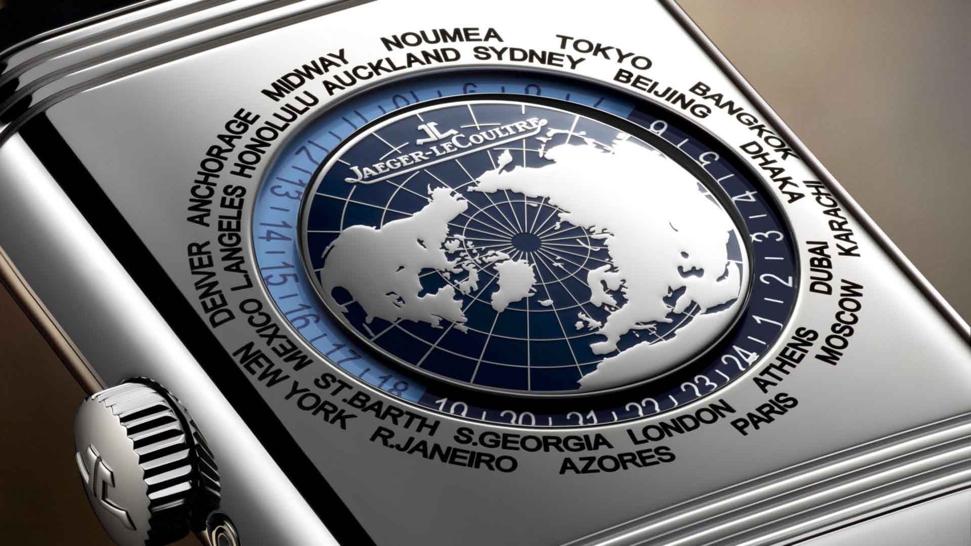 Jaeger-LeCoultre Reverso Tribute Geographic