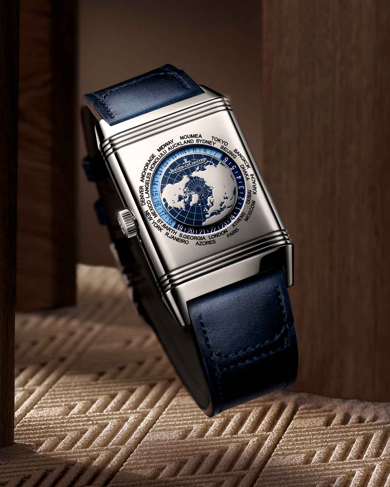 Jaeger-LeCoultre Reverso Tribute Geographic