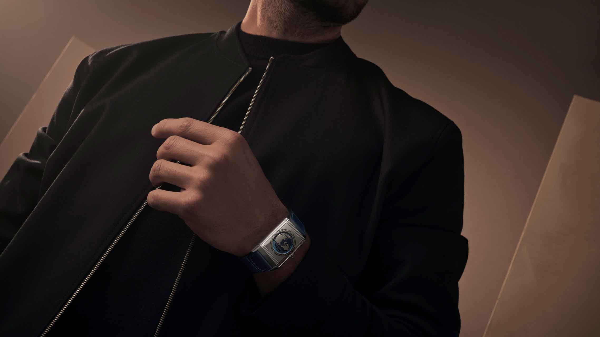 Jaeger-LeCoultre Reverso Tribute Geographic