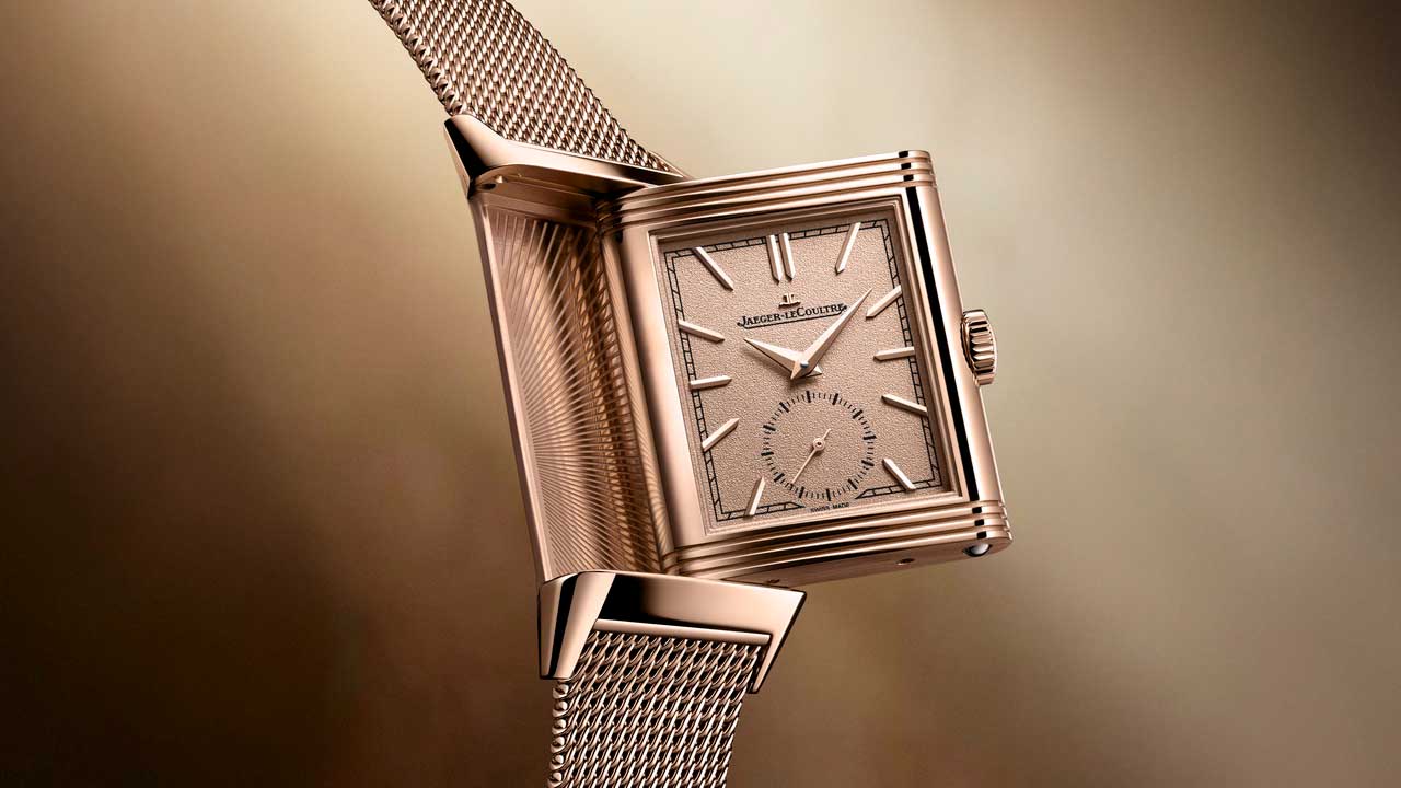 Jaeger-LeCoultre Reverso Tribute Monoface Small Second