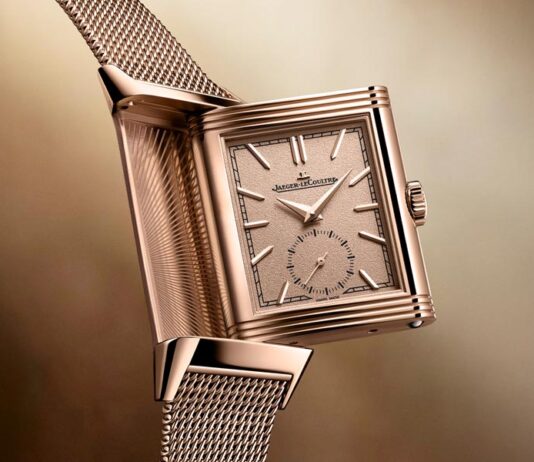 Jaeger-LeCoultre Reverso Tribute Monoface Small Second