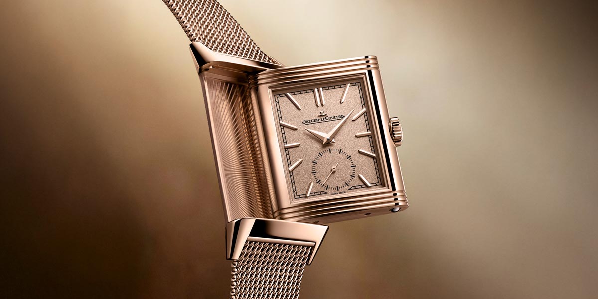 Jaeger-LeCoultre Reverso Tribute Monoface Small Second