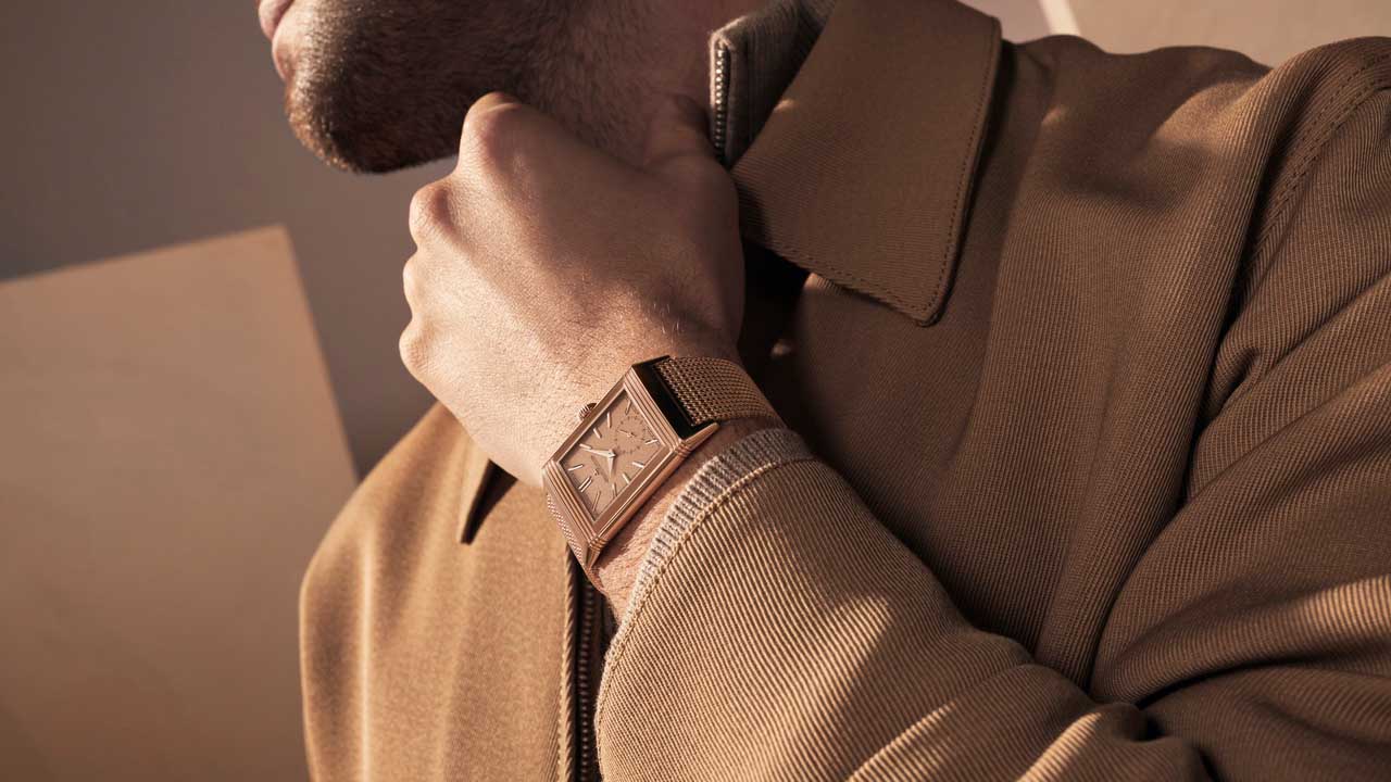 Jaeger-LeCoultre Reverso Tribute Monoface Small Second